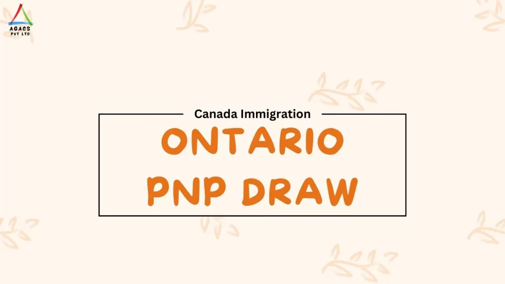 Ontario PNP Draw