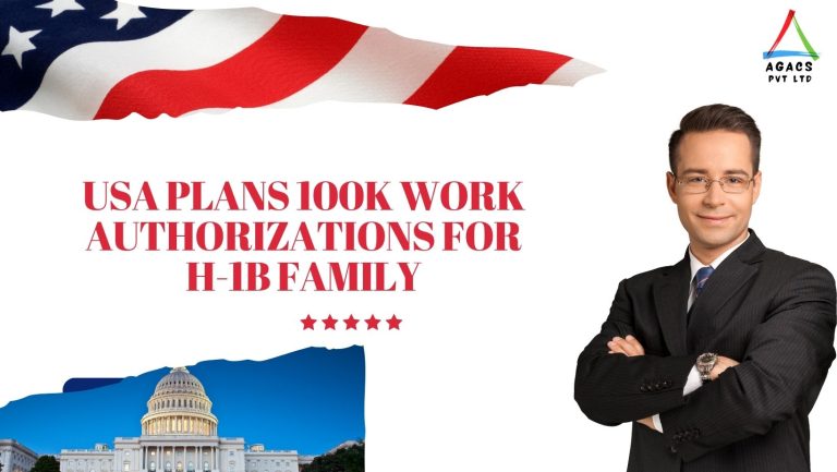 Senate Plans 100K Work Authorizations for H-1B Family