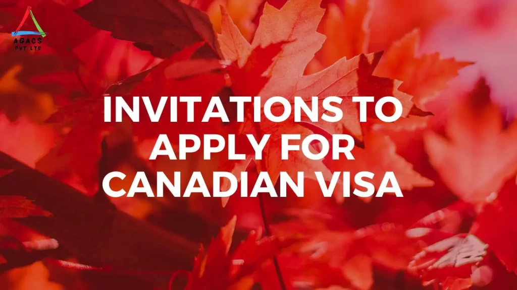 Invitations to Apply for Canadian Visa