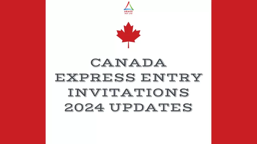 Canada Express Entry Invitations 2024 updates