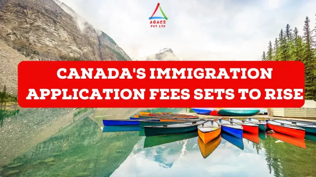 Canada's immigration application fees