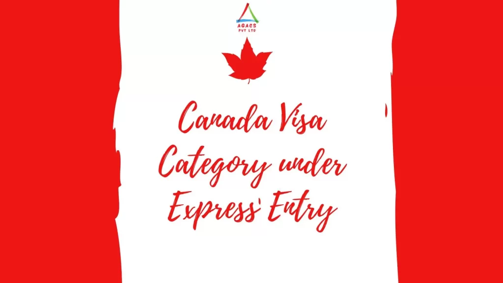 Canada Visa Category under Express Entry