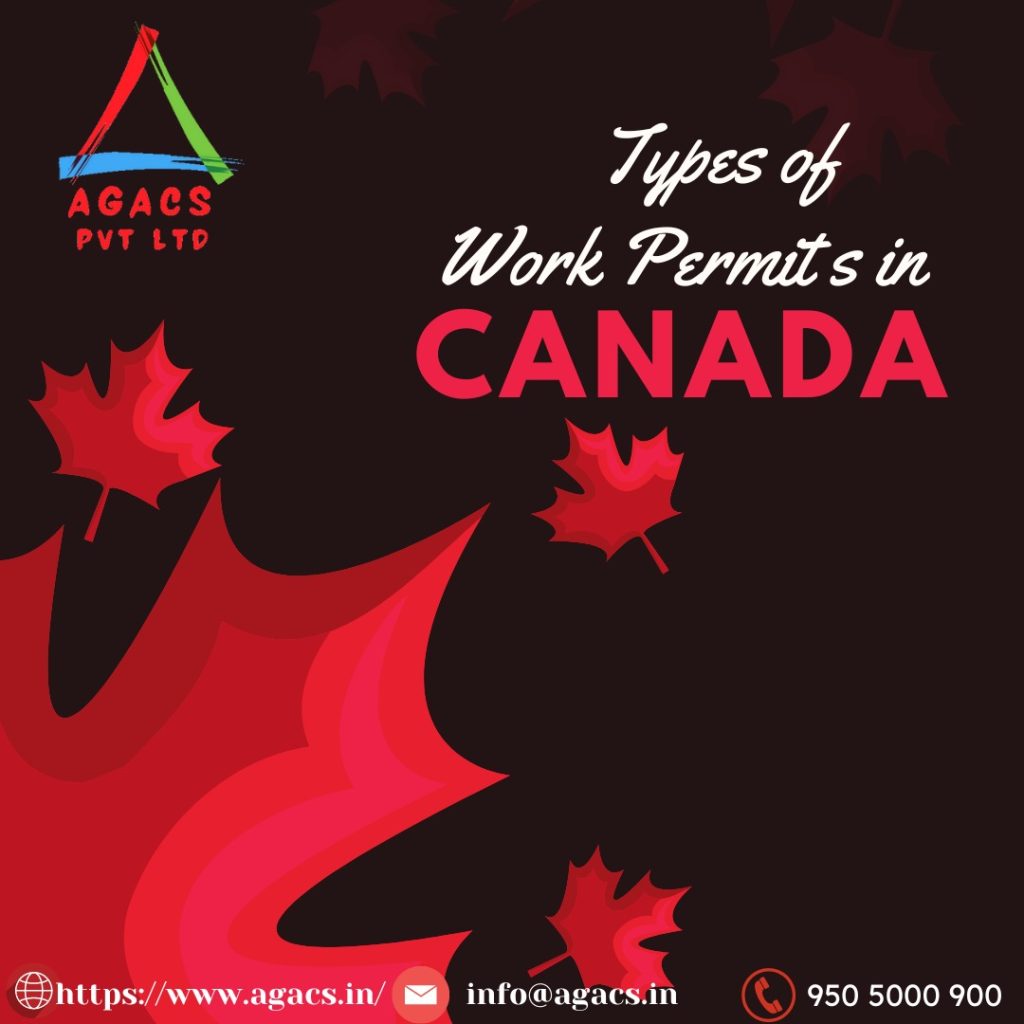 Types of Work Permits in Canada